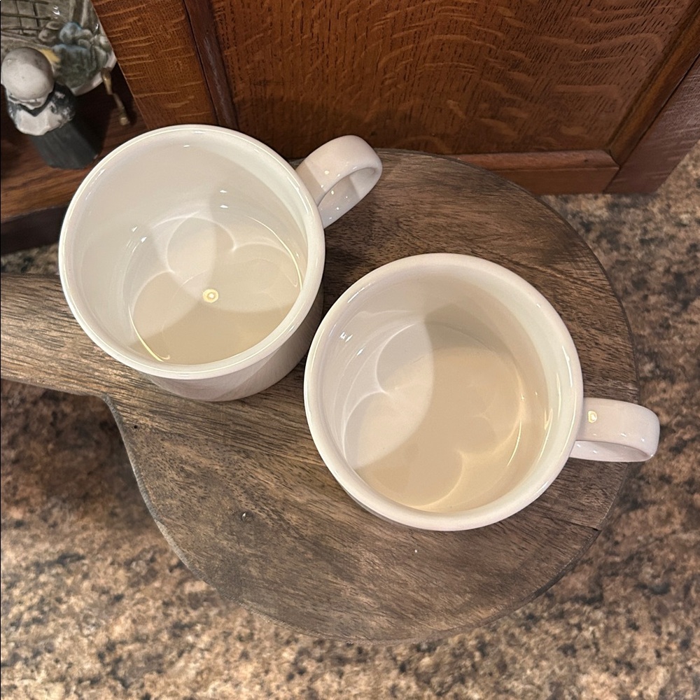 Set of English Ironstone Mugs - Picture 3 of 6